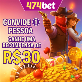 474bet Indique amigos para receber um bônus